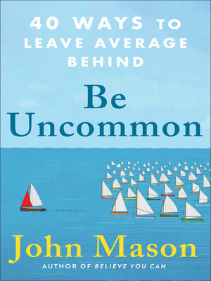 cover image of Be Uncommon